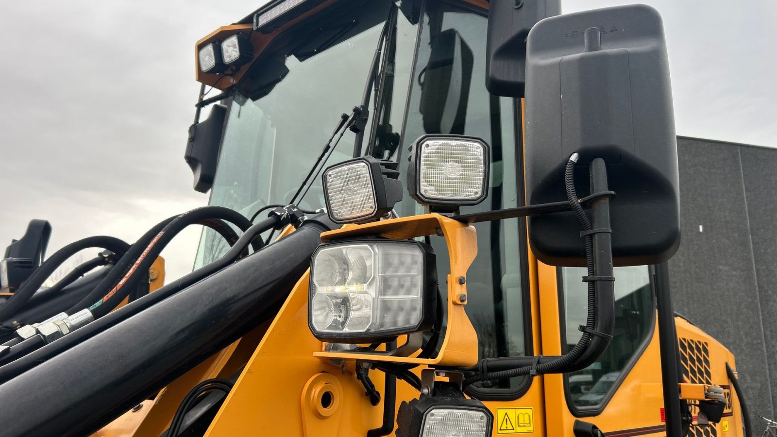 Radlader of the type Ljungby L13 Ljungby L13, Gebrauchtmaschine in Ringsted (Picture 3)