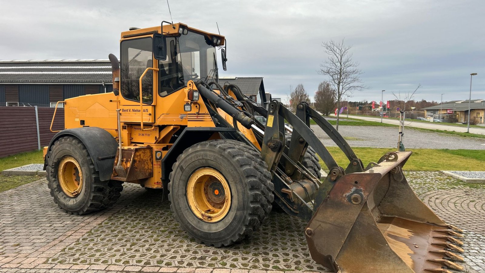 Radlader of the type Ljungby L13 Ljungby l13, Gebrauchtmaschine in Ringsted (Picture 1)