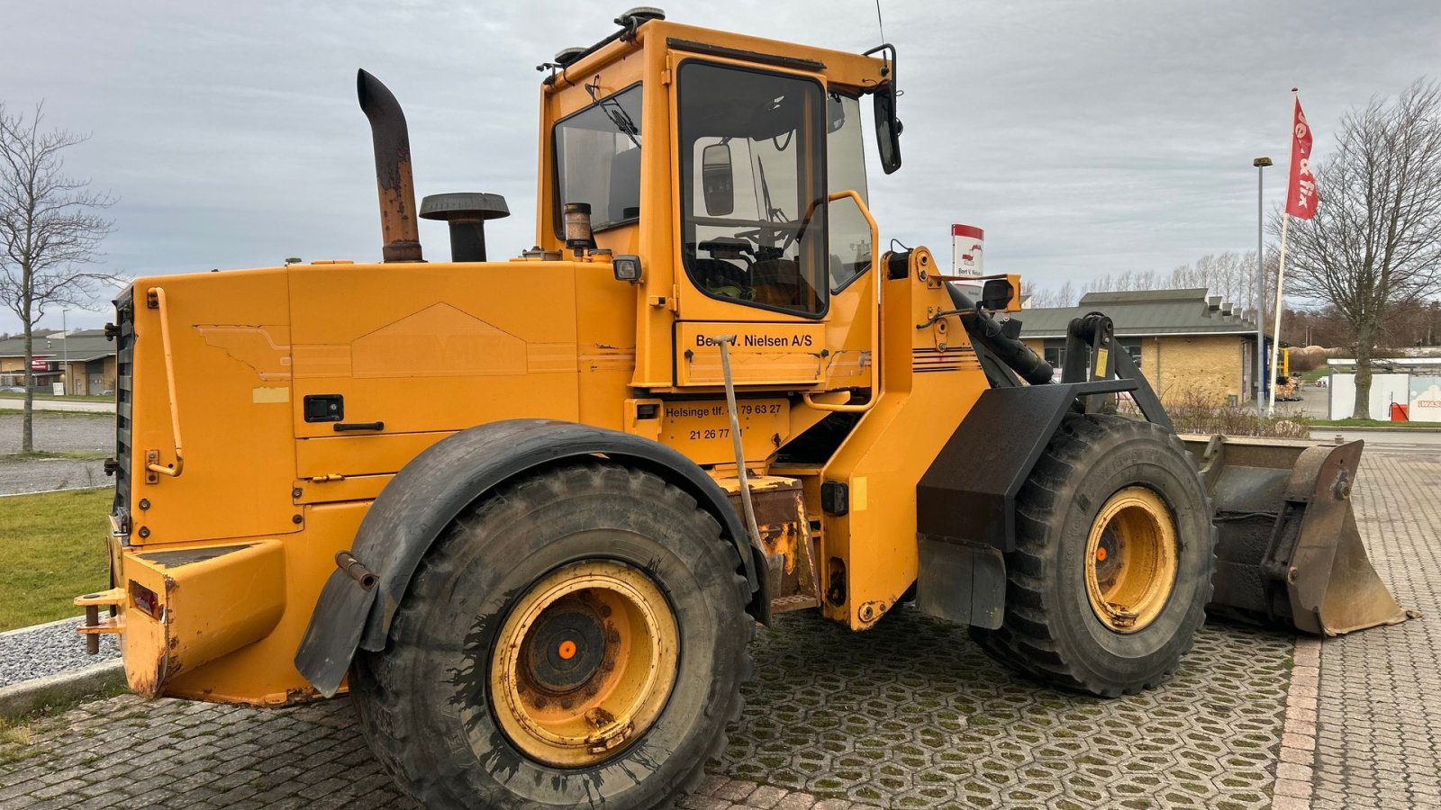 Radlader of the type Ljungby L13 Ljungby l13, Gebrauchtmaschine in Ringsted (Picture 2)