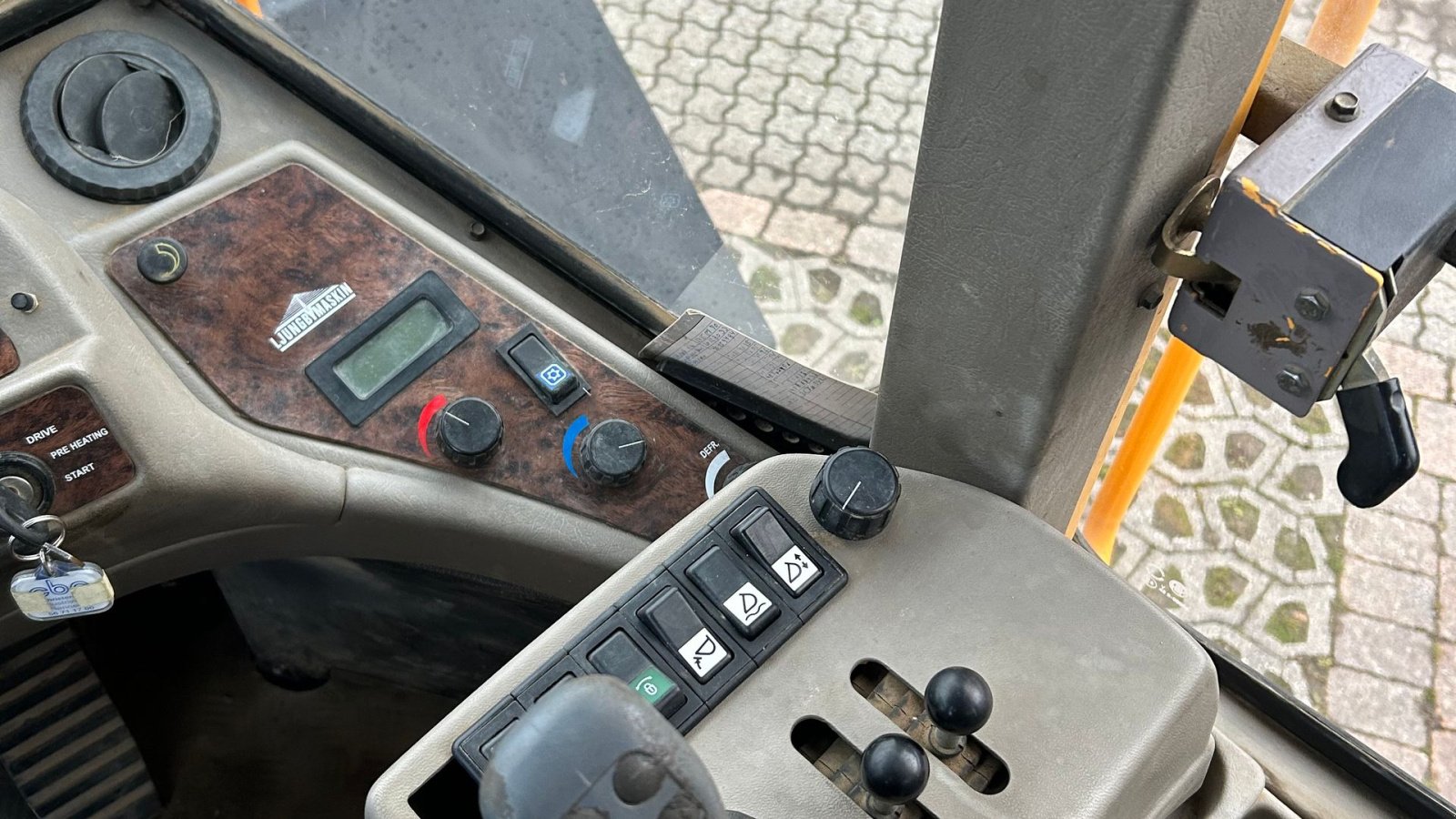 Radlader of the type Ljungby L13 Ljungby l13, Gebrauchtmaschine in Ringsted (Picture 5)