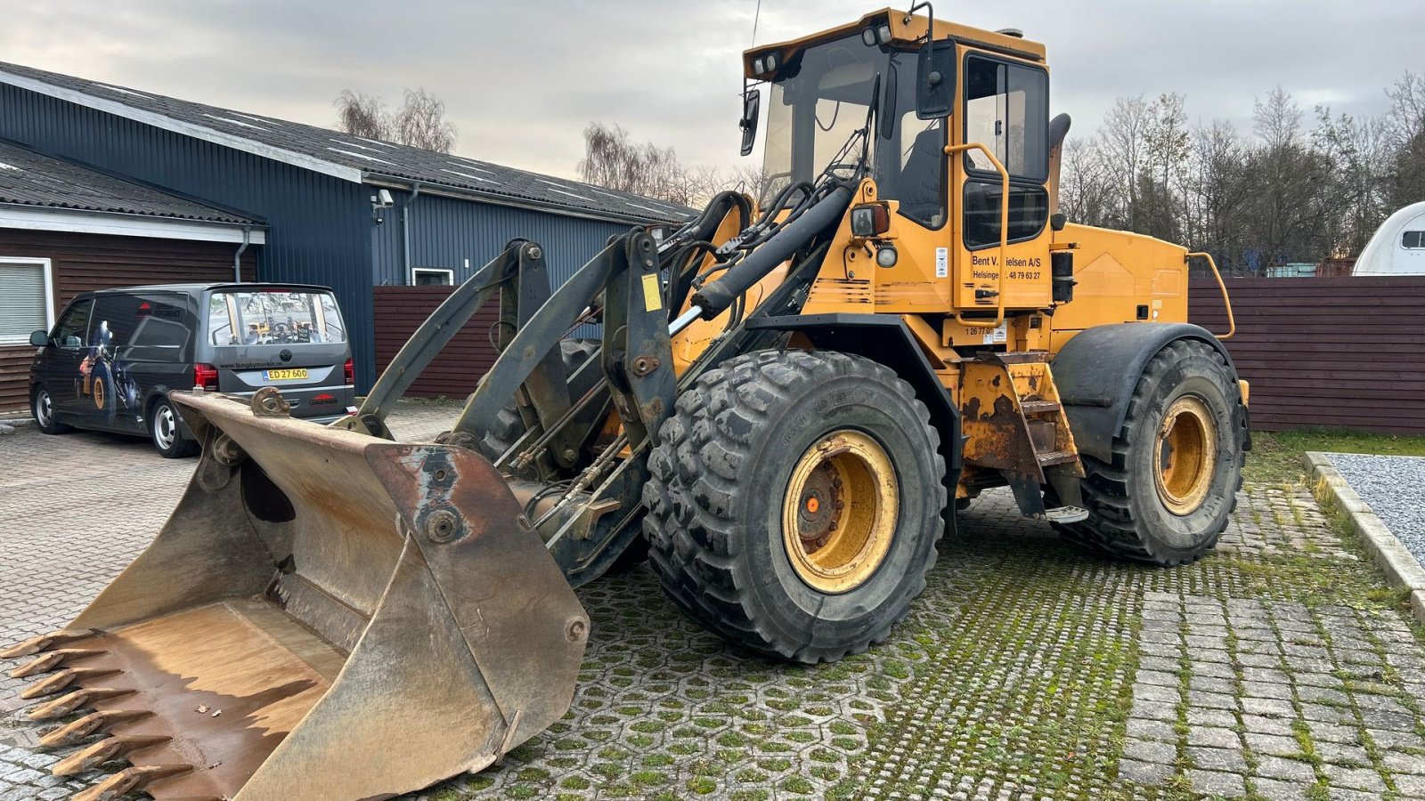 Radlader of the type Ljungby L13 Ljungby l13, Gebrauchtmaschine in Ringsted (Picture 3)