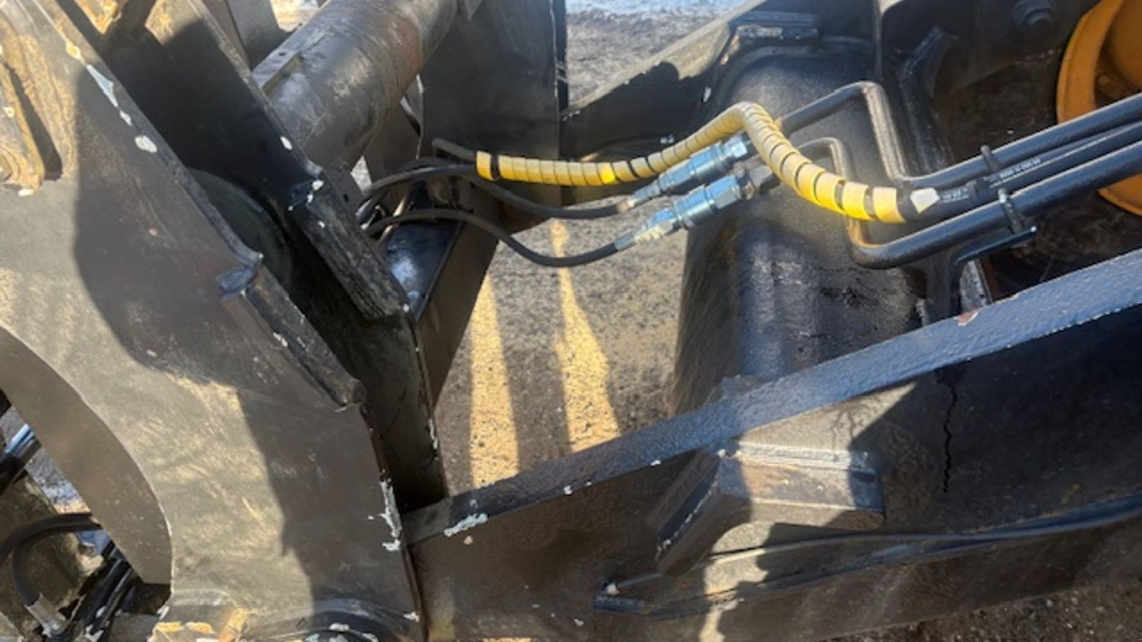 Radlader des Typs Ljungby L18 CENTRALSMØRING, HYDRAULISK VOLVO BM SKIFTE, 3. FUNKTION, Gebrauchtmaschine in Dronninglund (Bild 2)