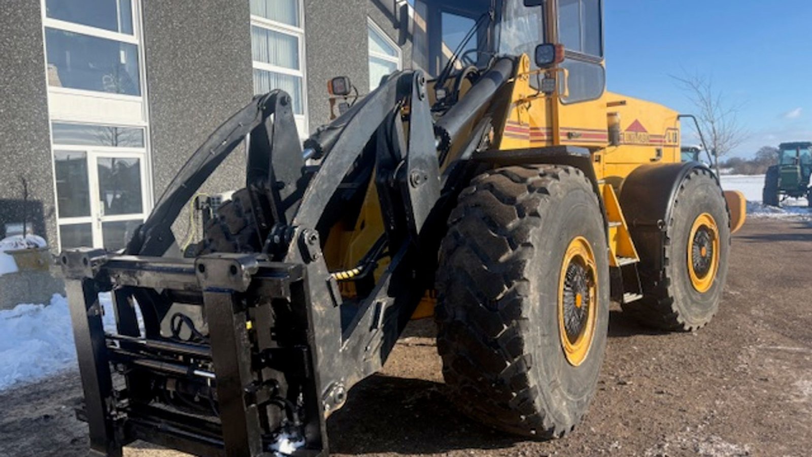 Radlader des Typs Ljungby L18 CENTRALSMØRING, HYDRAULISK VOLVO BM SKIFTE, 3. FUNKTION, Gebrauchtmaschine in Dronninglund (Bild 3)