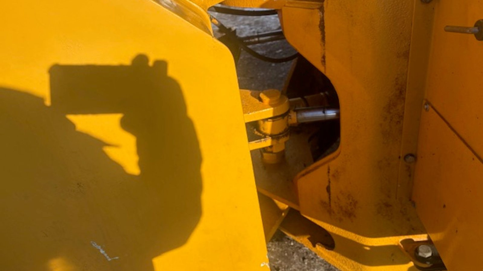 Radlader des Typs Ljungby L18 CENTRALSMØRING, HYDRAULISK VOLVO BM SKIFTE, 3. FUNKTION, Gebrauchtmaschine in Dronninglund (Bild 15)