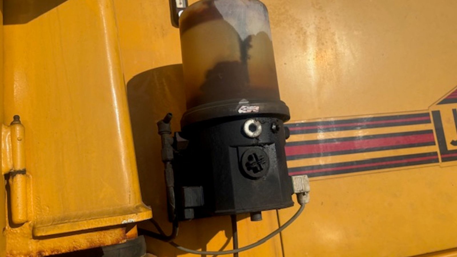 Radlader des Typs Ljungby L18 CENTRALSMØRING, HYDRAULISK VOLVO BM SKIFTE, 3. FUNKTION, Gebrauchtmaschine in Dronninglund (Bild 16)