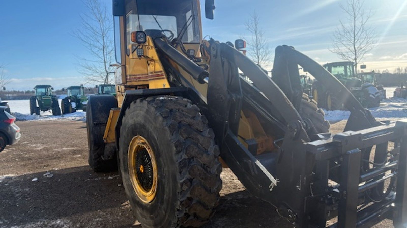 Radlader des Typs Ljungby L18 CENTRALSMØRING, HYDRAULISK VOLVO BM SKIFTE, 3. FUNKTION, Gebrauchtmaschine in Dronninglund (Bild 5)