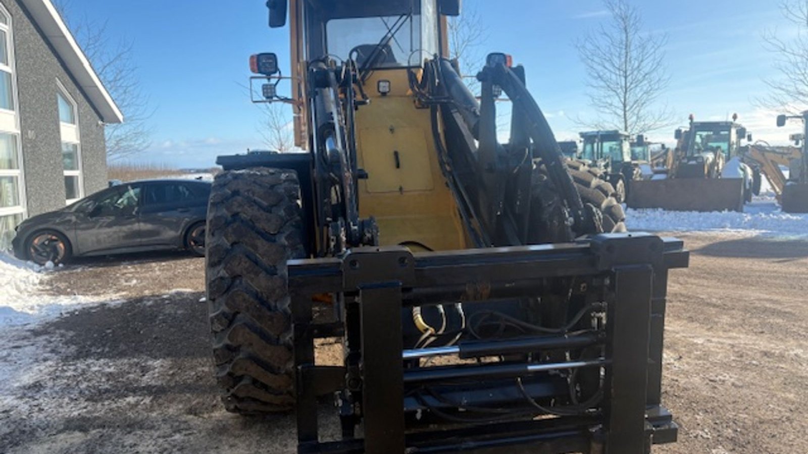 Radlader des Typs Ljungby L18 CENTRALSMØRING, HYDRAULISK VOLVO BM SKIFTE, 3. FUNKTION, Gebrauchtmaschine in Dronninglund (Bild 4)