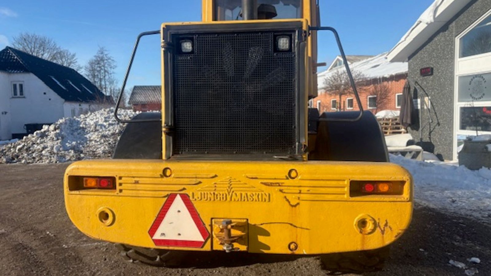 Radlader des Typs Ljungby L18 CENTRALSMØRING, HYDRAULISK VOLVO BM SKIFTE, 3. FUNKTION, Gebrauchtmaschine in Dronninglund (Bild 13)