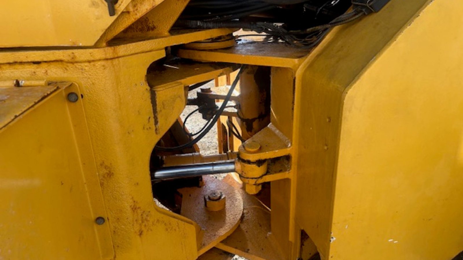 Radlader des Typs Ljungby L18 CENTRALSMØRING, HYDRAULISK VOLVO BM SKIFTE, 3. FUNKTION, Gebrauchtmaschine in Dronninglund (Bild 8)