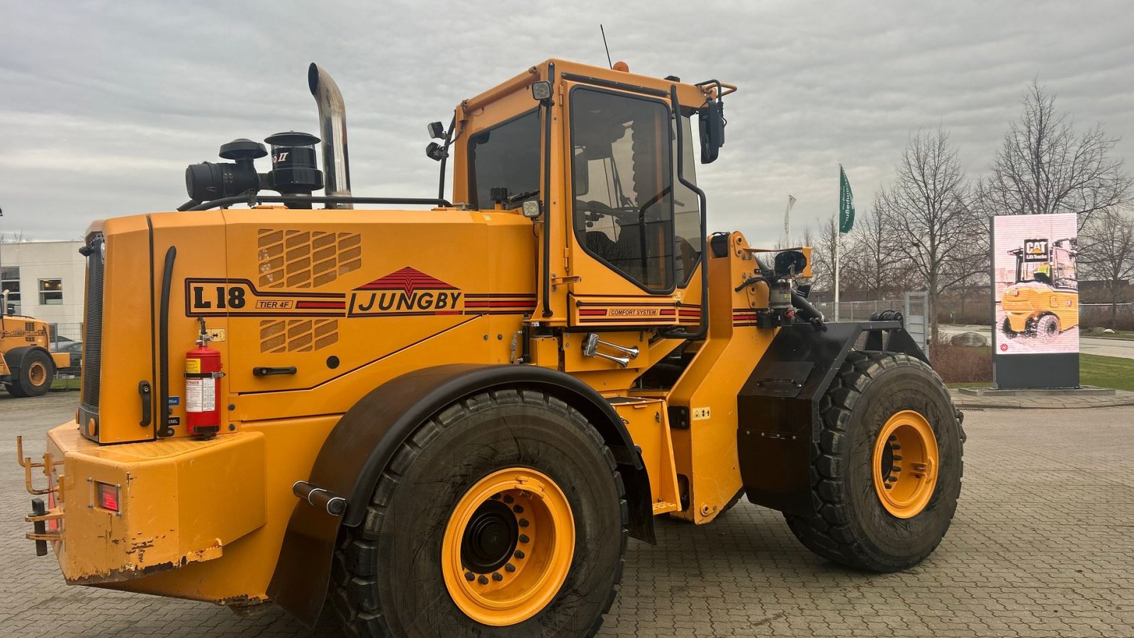 Radlader tip Ljungby L18 Ljungby L18, Gebrauchtmaschine in Ringsted (Poză 2)