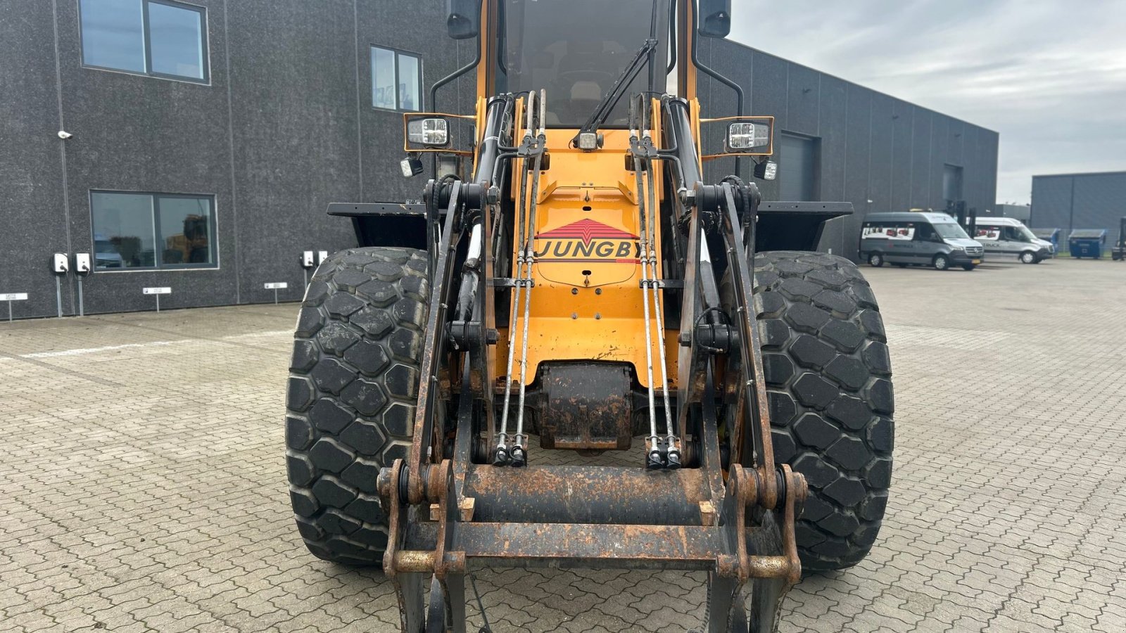 Radlader tip Ljungby L18 Ljungby L18, Gebrauchtmaschine in Ringsted (Poză 4)