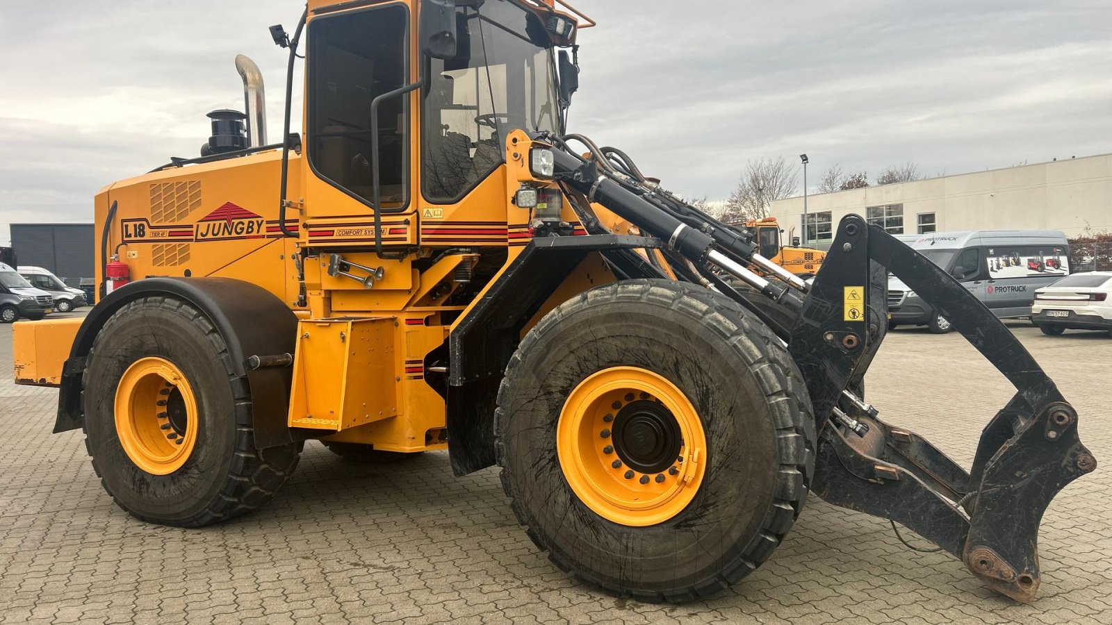 Radlader tip Ljungby L18 Ljungby L18, Gebrauchtmaschine in Ringsted (Poză 3)