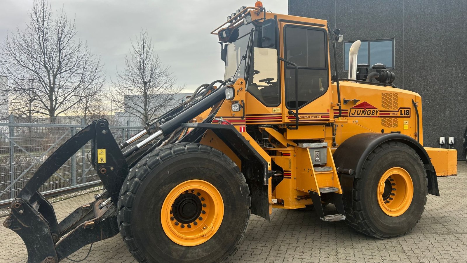 Radlader tip Ljungby L18 Ljungby L18, Gebrauchtmaschine in Ringsted (Poză 1)