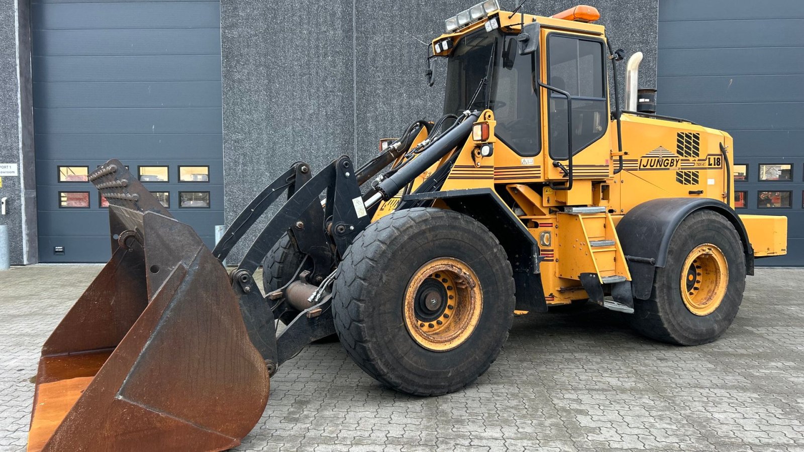 Radlader des Typs Ljungby L18, Gebrauchtmaschine in Ringsted (Bild 1)