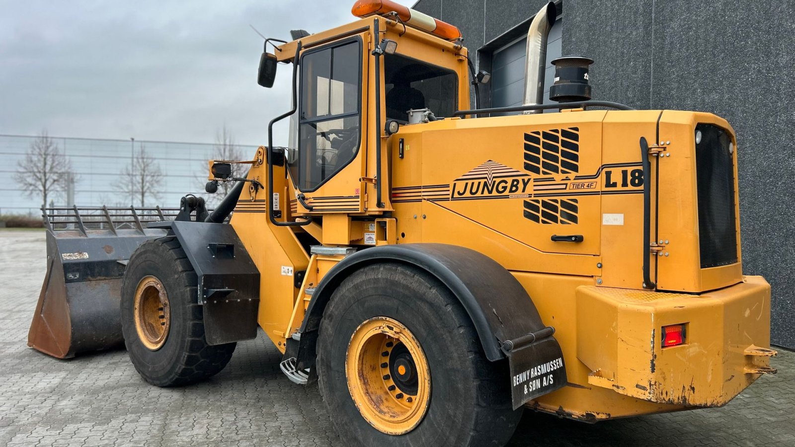 Radlader des Typs Ljungby L18, Gebrauchtmaschine in Ringsted (Bild 3)