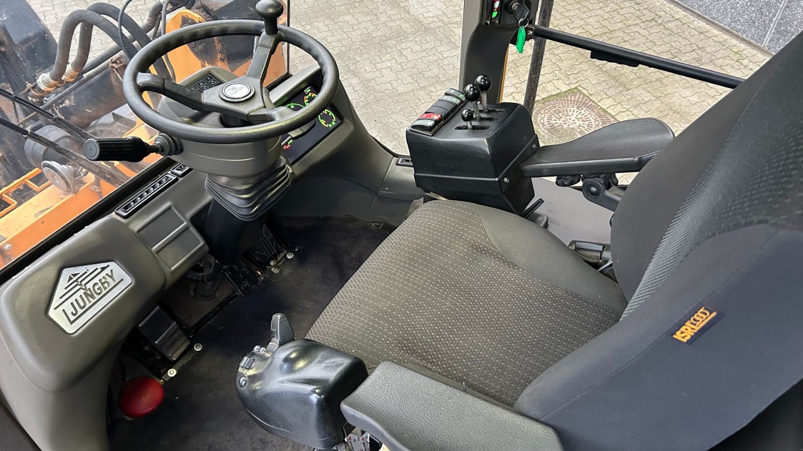 Radlader des Typs Ljungby L18, Gebrauchtmaschine in Ringsted (Bild 5)