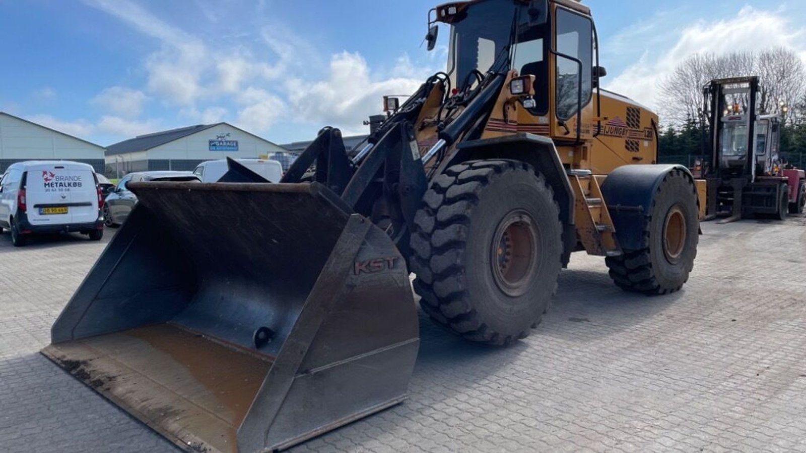 Radlader of the type Ljungby L20, Gebrauchtmaschine in Rødovre (Picture 1)