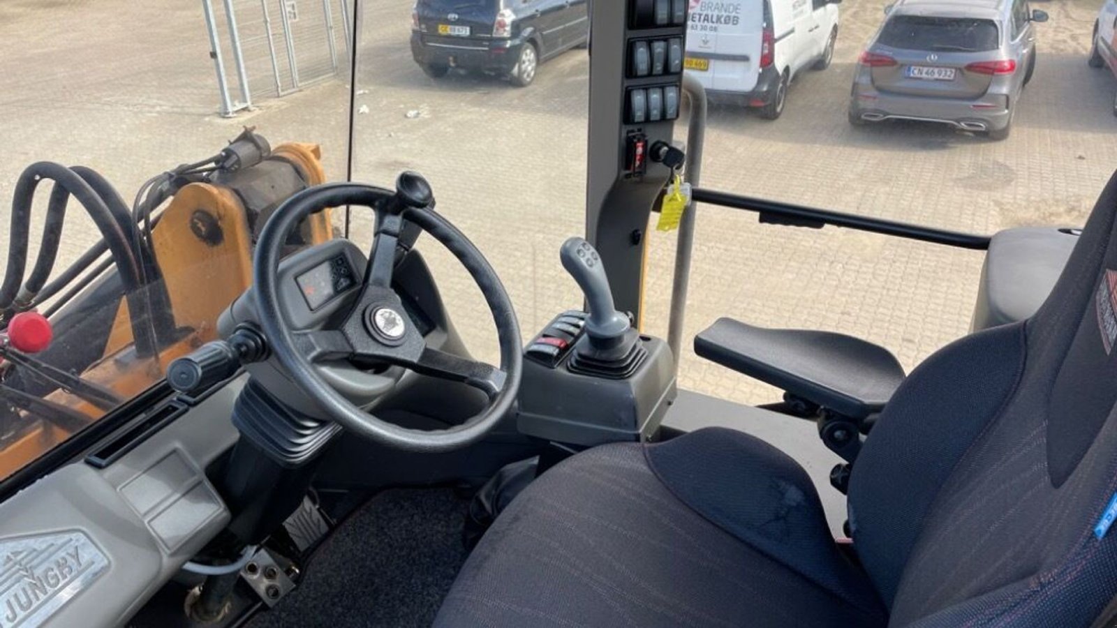 Radlader of the type Ljungby L20, Gebrauchtmaschine in Rødovre (Picture 5)