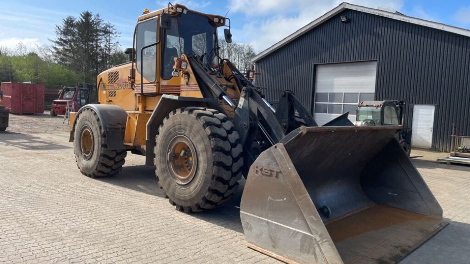 Radlader of the type Ljungby L20, Gebrauchtmaschine in Rødovre (Picture 2)