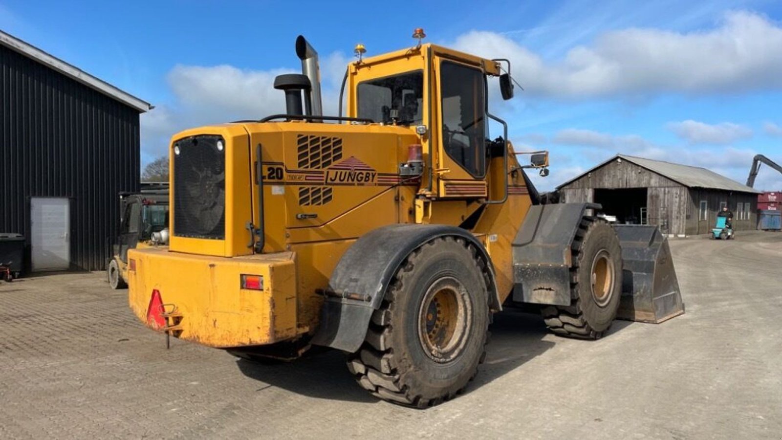 Radlader of the type Ljungby L20, Gebrauchtmaschine in Rødovre (Picture 3)