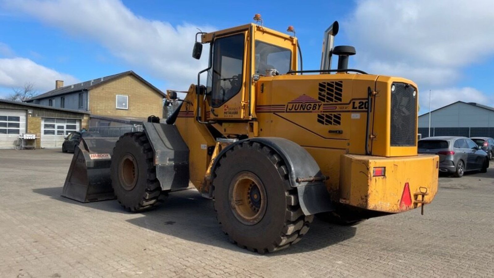 Radlader of the type Ljungby L20, Gebrauchtmaschine in Rødovre (Picture 4)