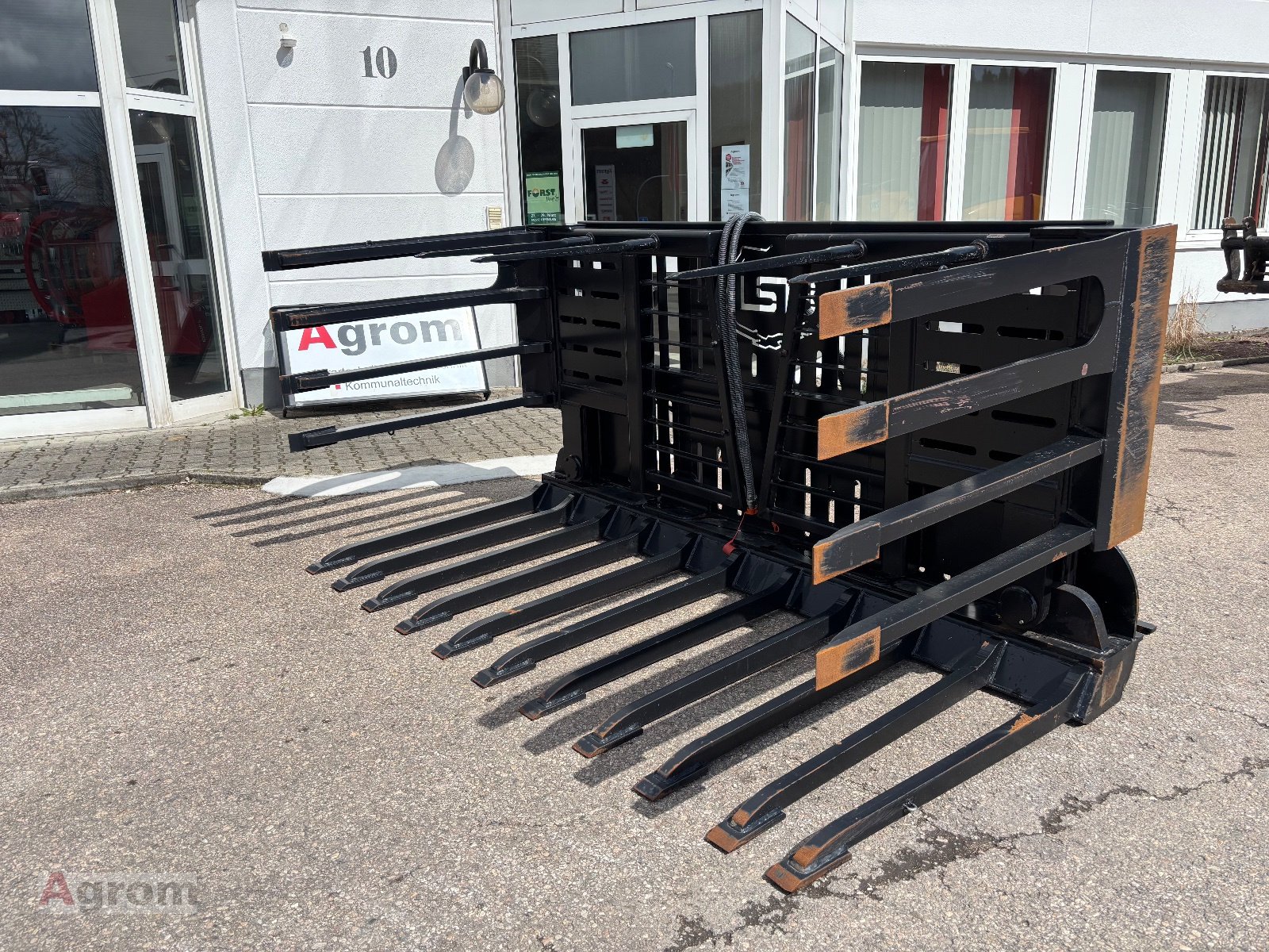 Radlader типа LSB Grasgabel 4500, Gebrauchtmaschine в Gesingen (Фотография 1)