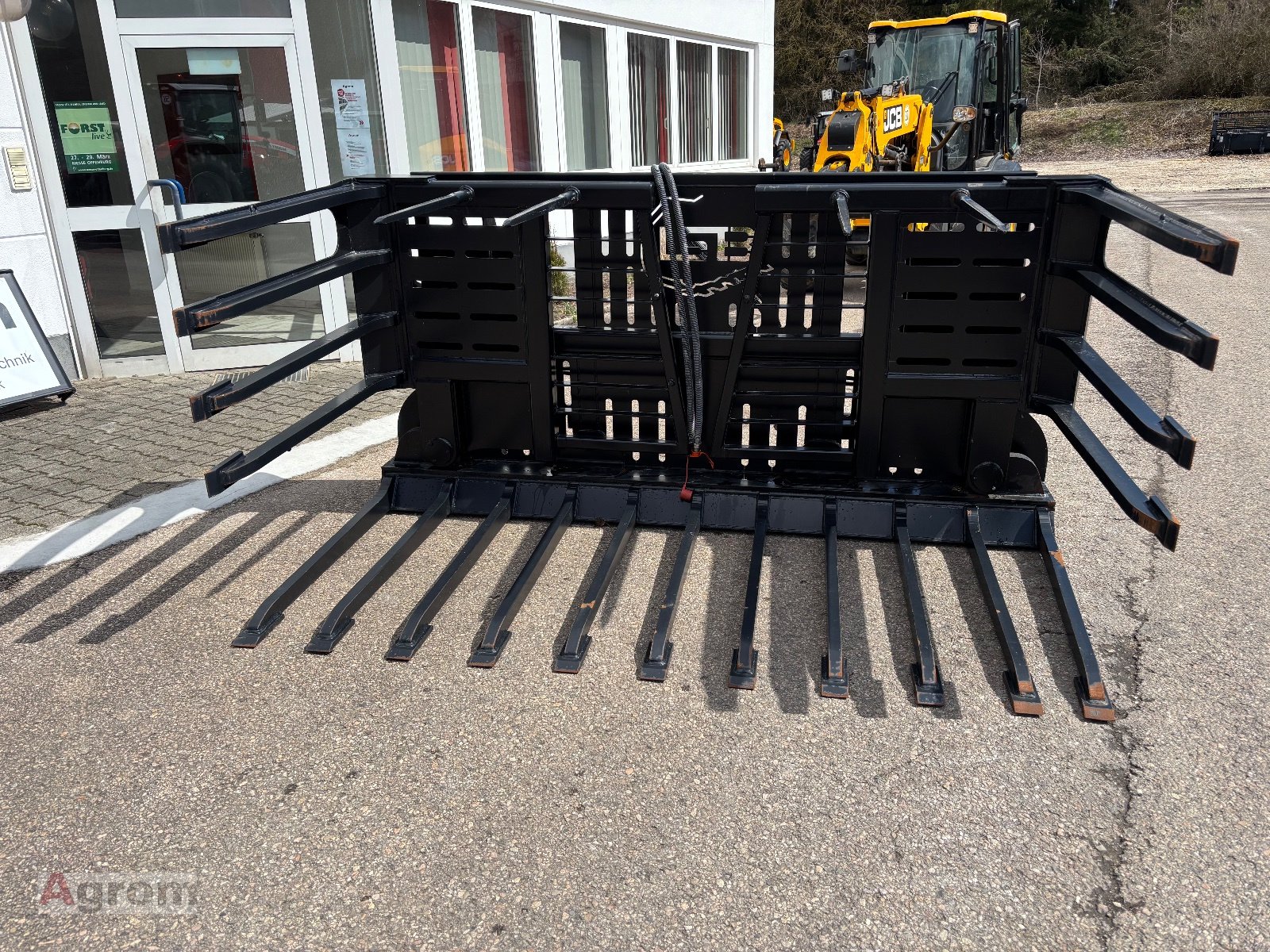 Radlader типа LSB Grasgabel 4500, Gebrauchtmaschine в Gesingen (Фотография 2)