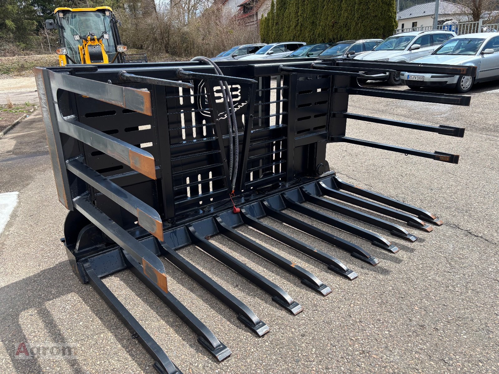 Radlader типа LSB Grasgabel 4500, Gebrauchtmaschine в Gesingen (Фотография 3)