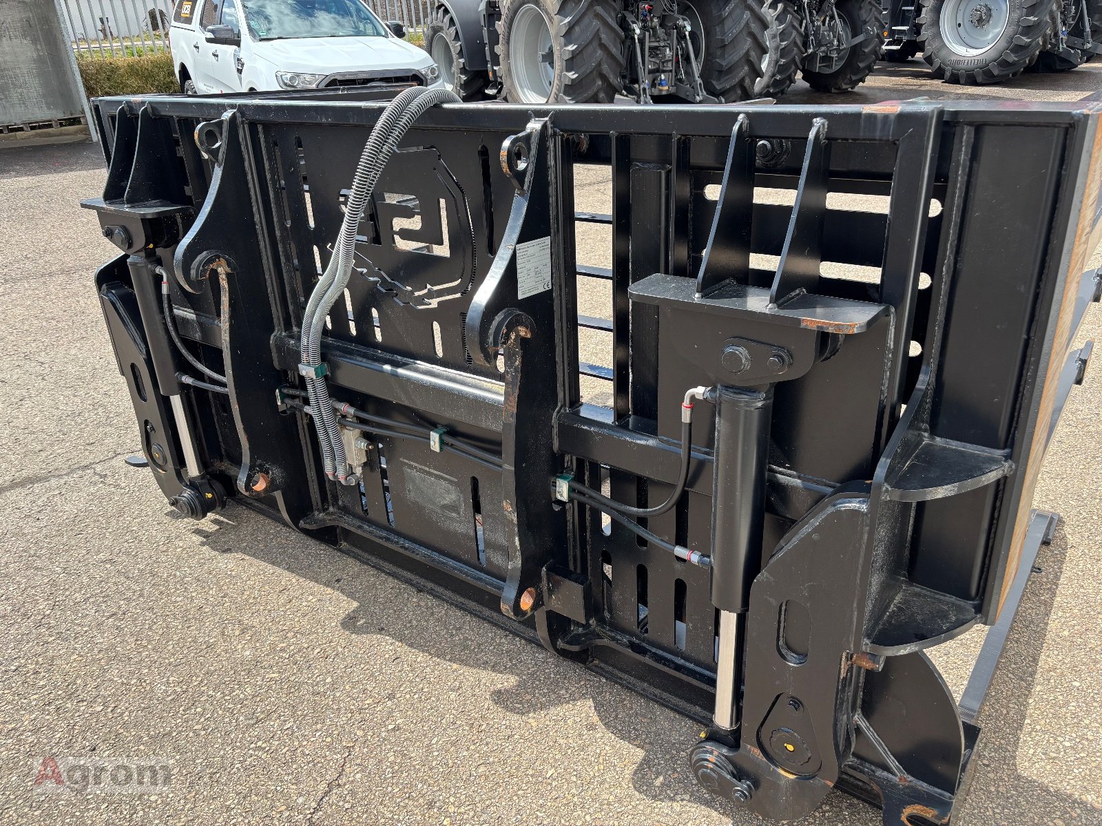 Radlader типа LSB Grasgabel 4500, Gebrauchtmaschine в Gesingen (Фотография 5)