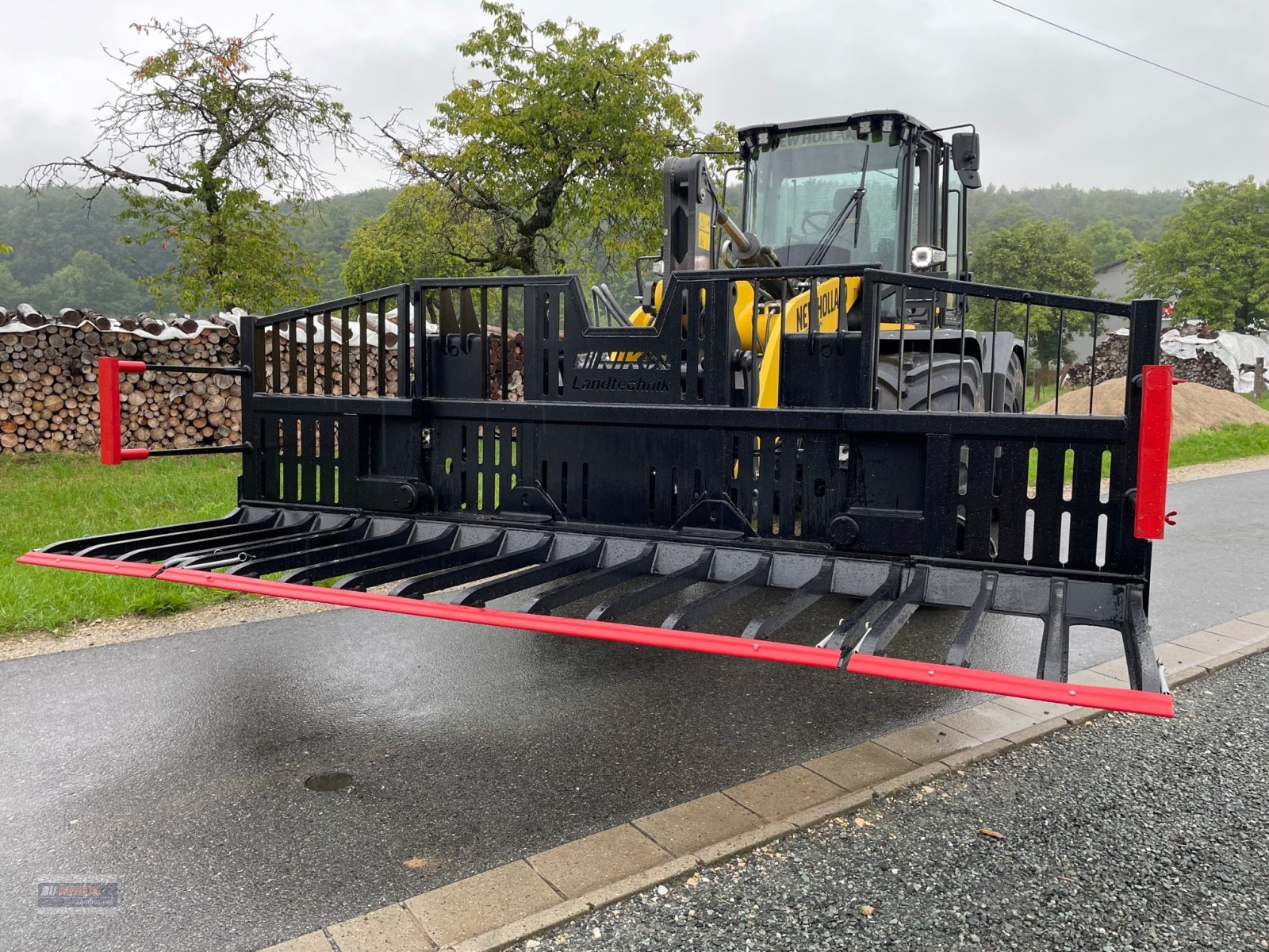 Radlader des Typs LSB Grüngutgabel Volvo Aufnahme, Gebrauchtmaschine in Lichtenfels (Bild 1)