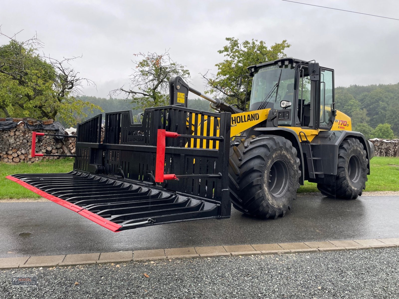 Radlader des Typs LSB Grüngutgabel Volvo Aufnahme, Gebrauchtmaschine in Lichtenfels (Bild 2)