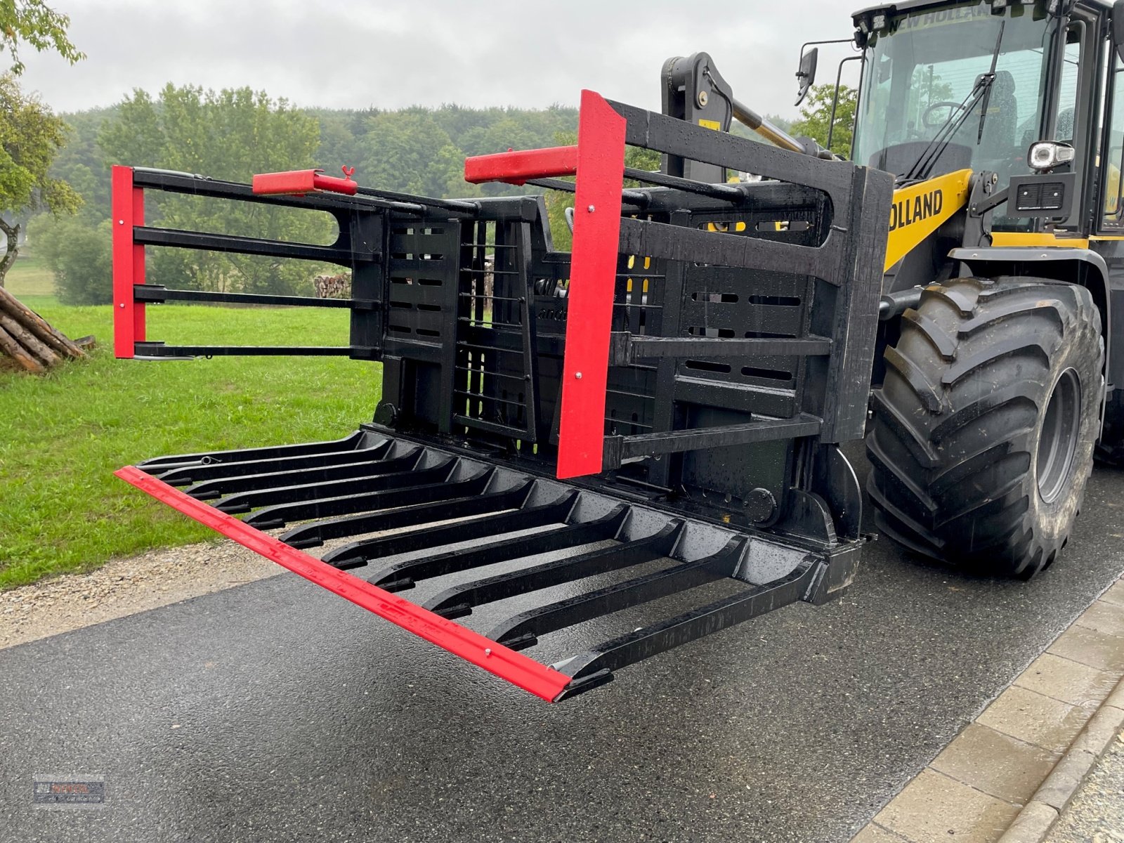 Radlader des Typs LSB Grüngutgabel Volvo Aufnahme, Gebrauchtmaschine in Lichtenfels (Bild 3)