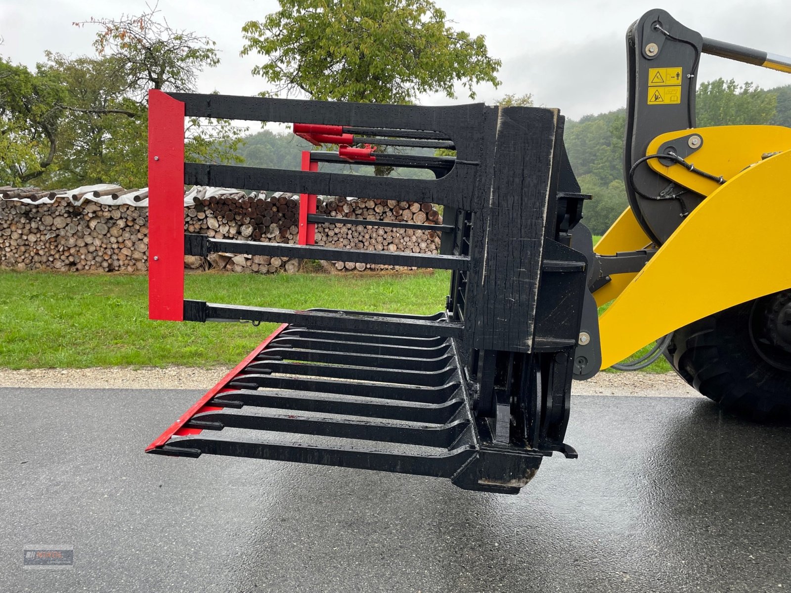 Radlader des Typs LSB Grüngutgabel Volvo Aufnahme, Gebrauchtmaschine in Lichtenfels (Bild 4)