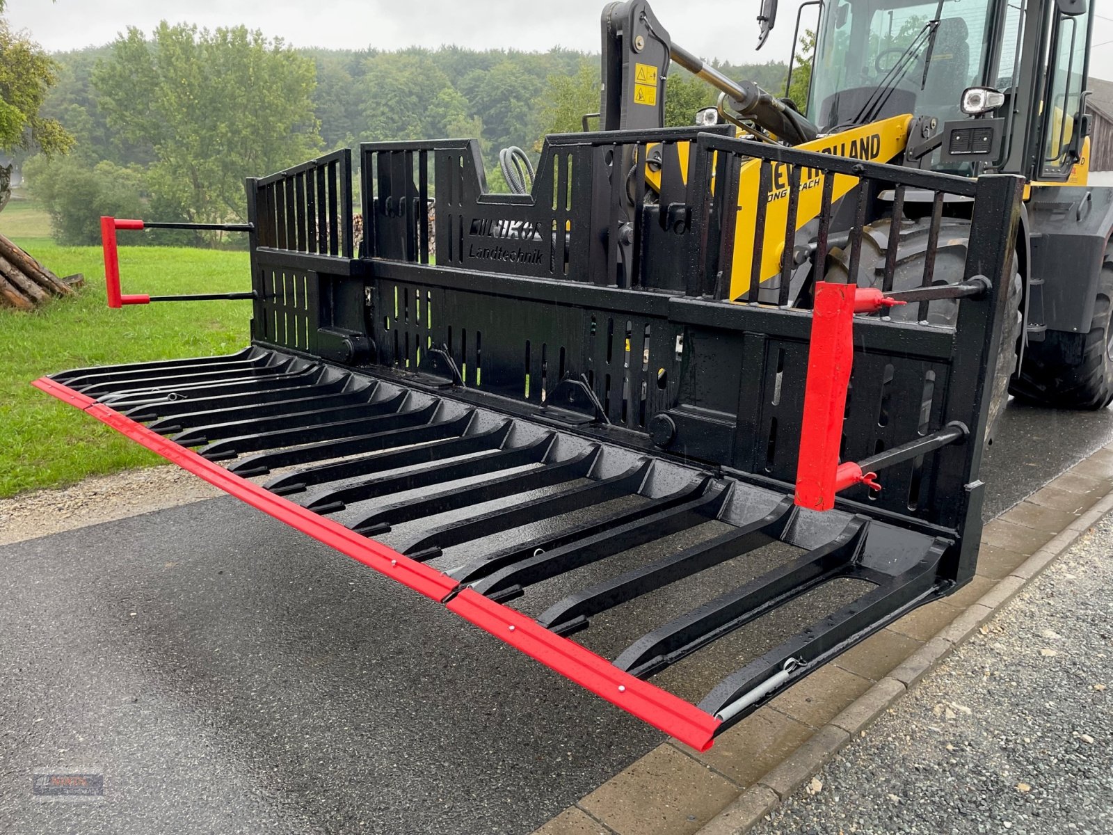Radlader des Typs LSB Grüngutgabel Volvo Aufnahme, Gebrauchtmaschine in Lichtenfels (Bild 6)