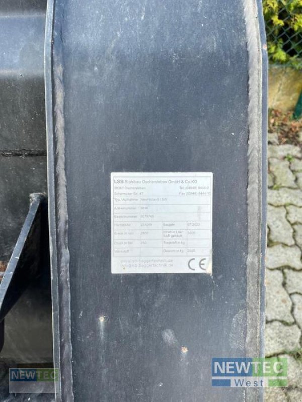 Radlader of the type LSB HOCHKIPPSCHAUFEL 2990MM 4000L, Vorführmaschine in Harsum (Picture 5)