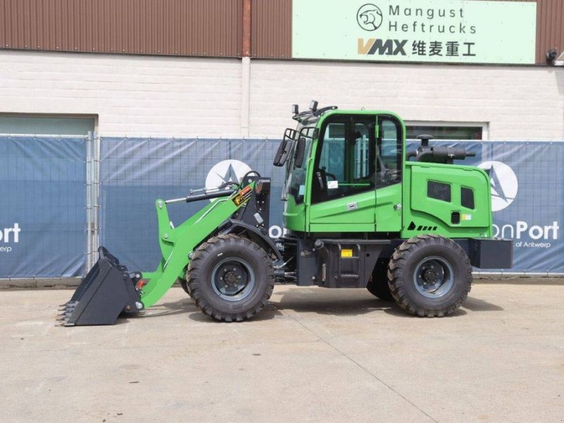 Radlader des Typs MAN NYCHEKI WL-30, Neumaschine in Antwerpen (Bild 1)
