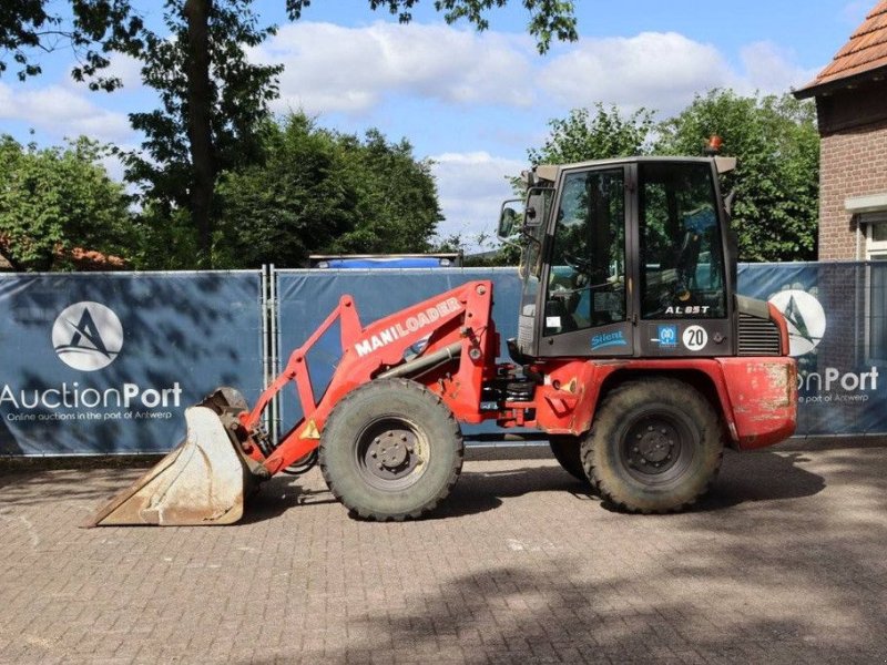 Radlader des Typs Manitou AL 85 T, Gebrauchtmaschine in Antwerpen (Bild 1)