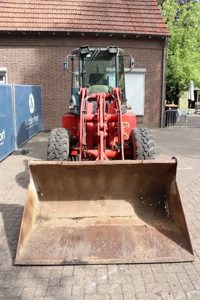 Radlader Türe ait Manitou AL 85 T, Gebrauchtmaschine içinde Antwerpen (resim 9)