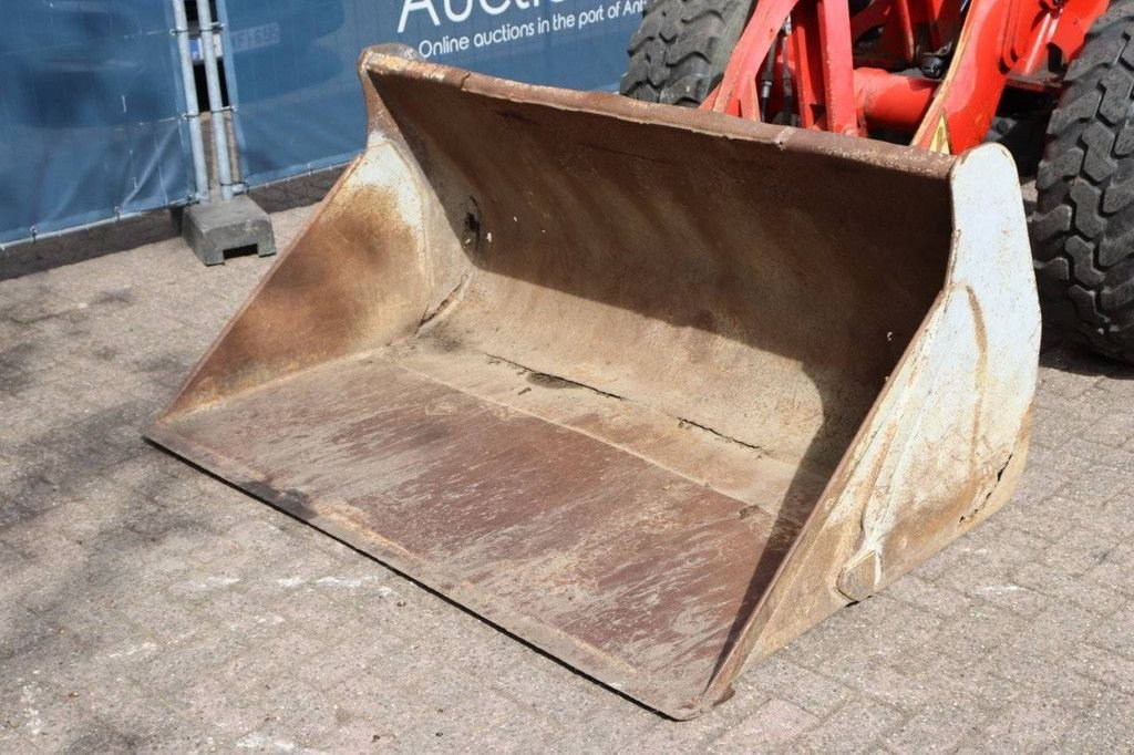 Radlader Türe ait Manitou AL 85 T, Gebrauchtmaschine içinde Antwerpen (resim 11)