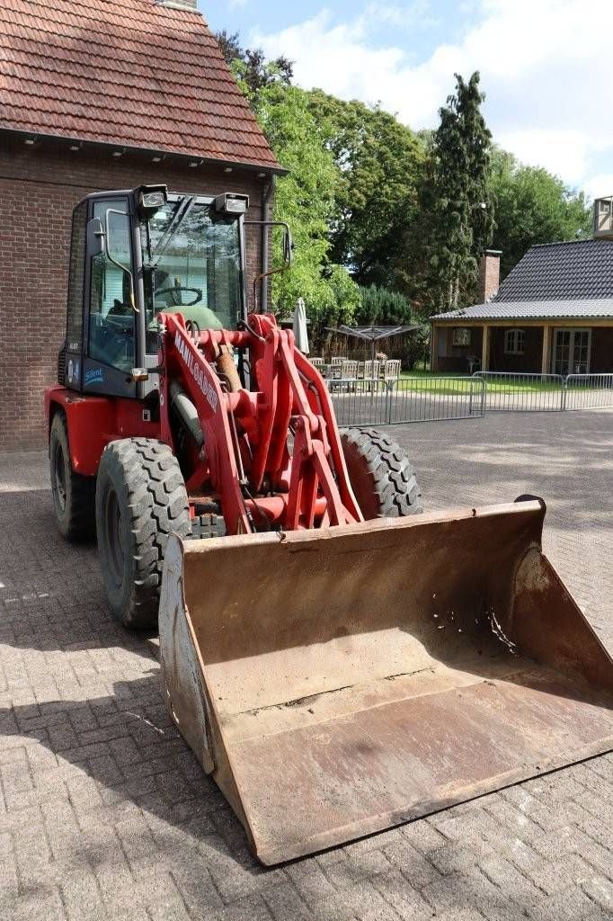 Radlader Türe ait Manitou AL 85 T, Gebrauchtmaschine içinde Antwerpen (resim 8)