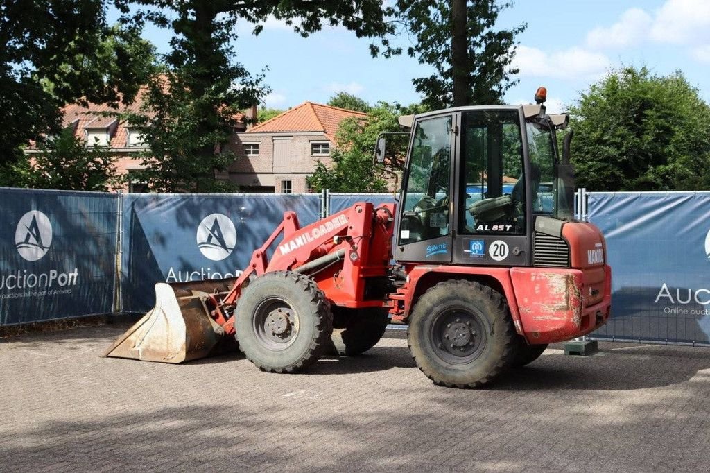 Radlader tip Manitou AL 85 T, Gebrauchtmaschine in Antwerpen (Poză 3)