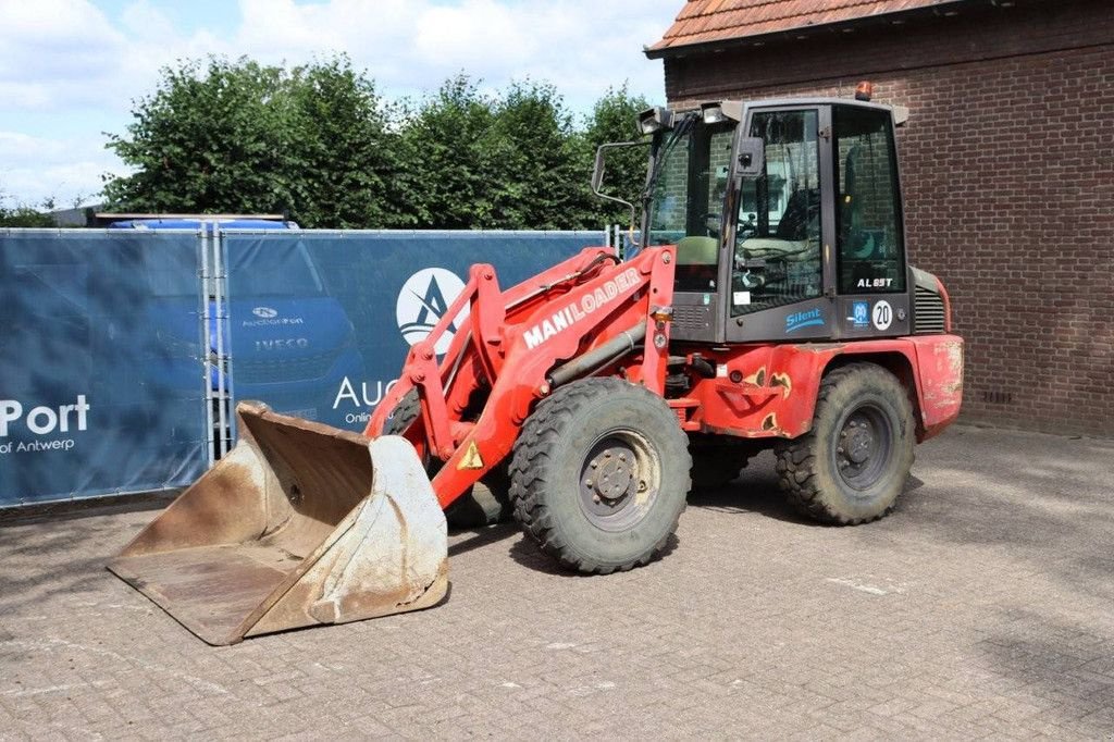 Radlader tip Manitou AL 85 T, Gebrauchtmaschine in Antwerpen (Poză 10)