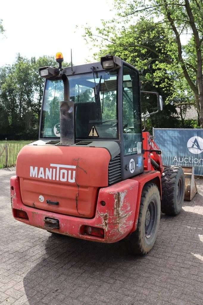 Radlader tip Manitou AL 85 T, Gebrauchtmaschine in Antwerpen (Poză 7)