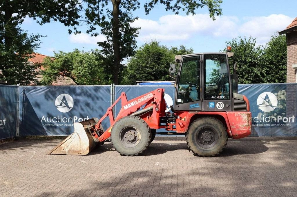 Radlader tip Manitou AL 85 T, Gebrauchtmaschine in Antwerpen (Poză 2)