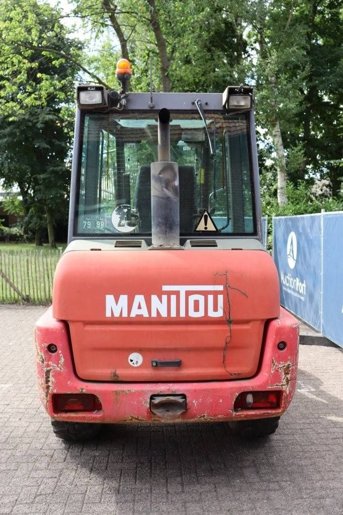 Radlader tip Manitou AL 85 T, Gebrauchtmaschine in Antwerpen (Poză 5)
