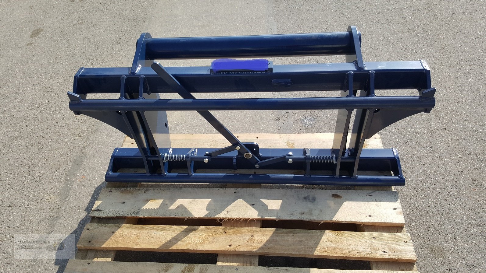 Radlader του τύπου Manitou Euro Adapter Manitou, Neumaschine σε Stetten (Φωτογραφία 1)