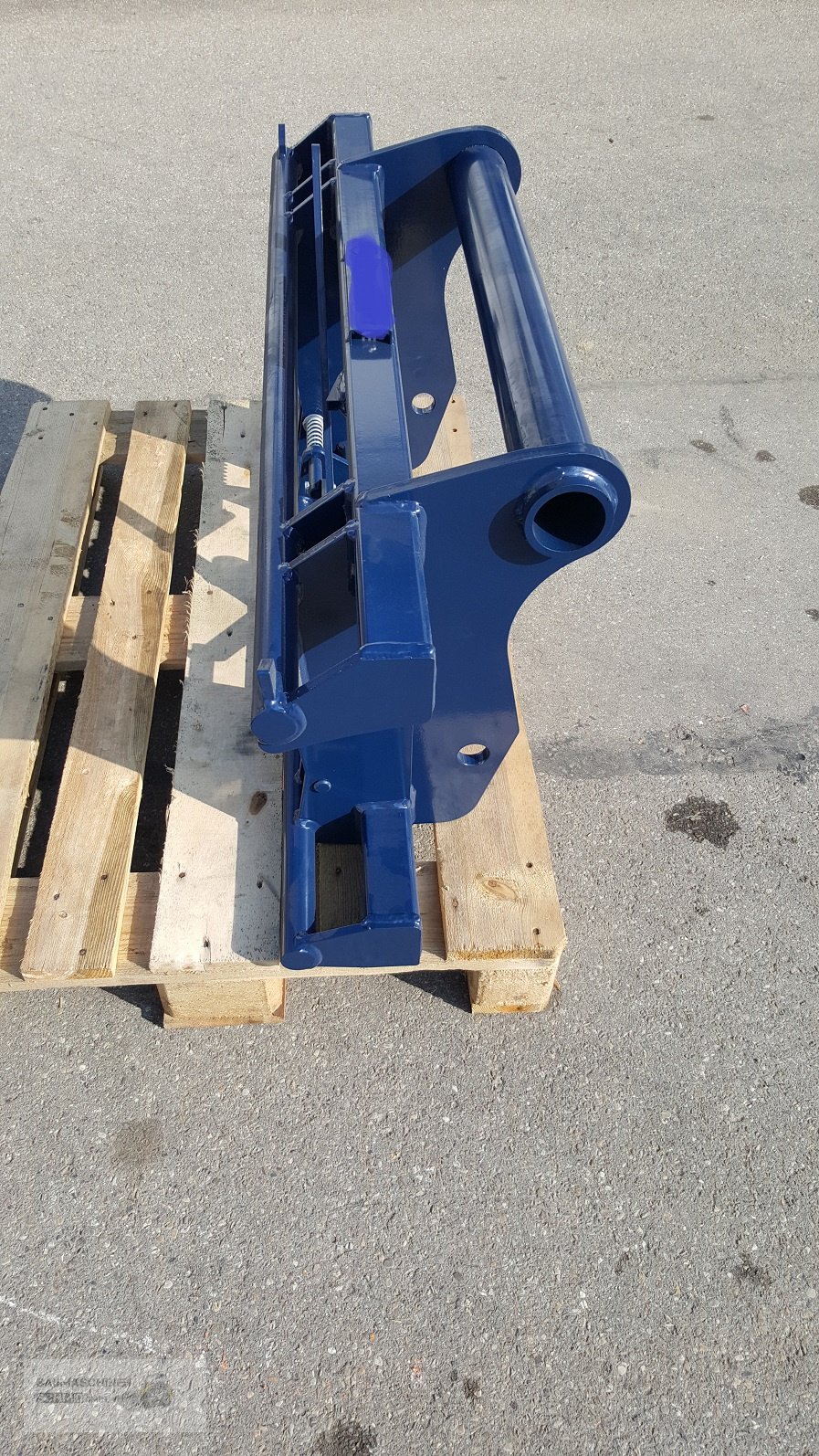 Radlader του τύπου Manitou Euro Adapter Manitou, Neumaschine σε Stetten (Φωτογραφία 2)