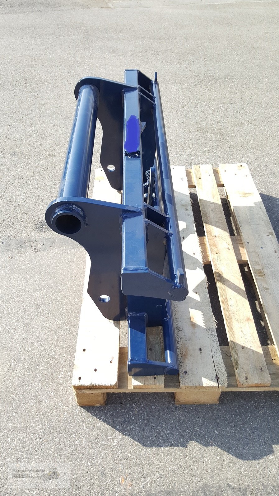 Radlader του τύπου Manitou Euro Adapter Manitou, Neumaschine σε Stetten (Φωτογραφία 4)