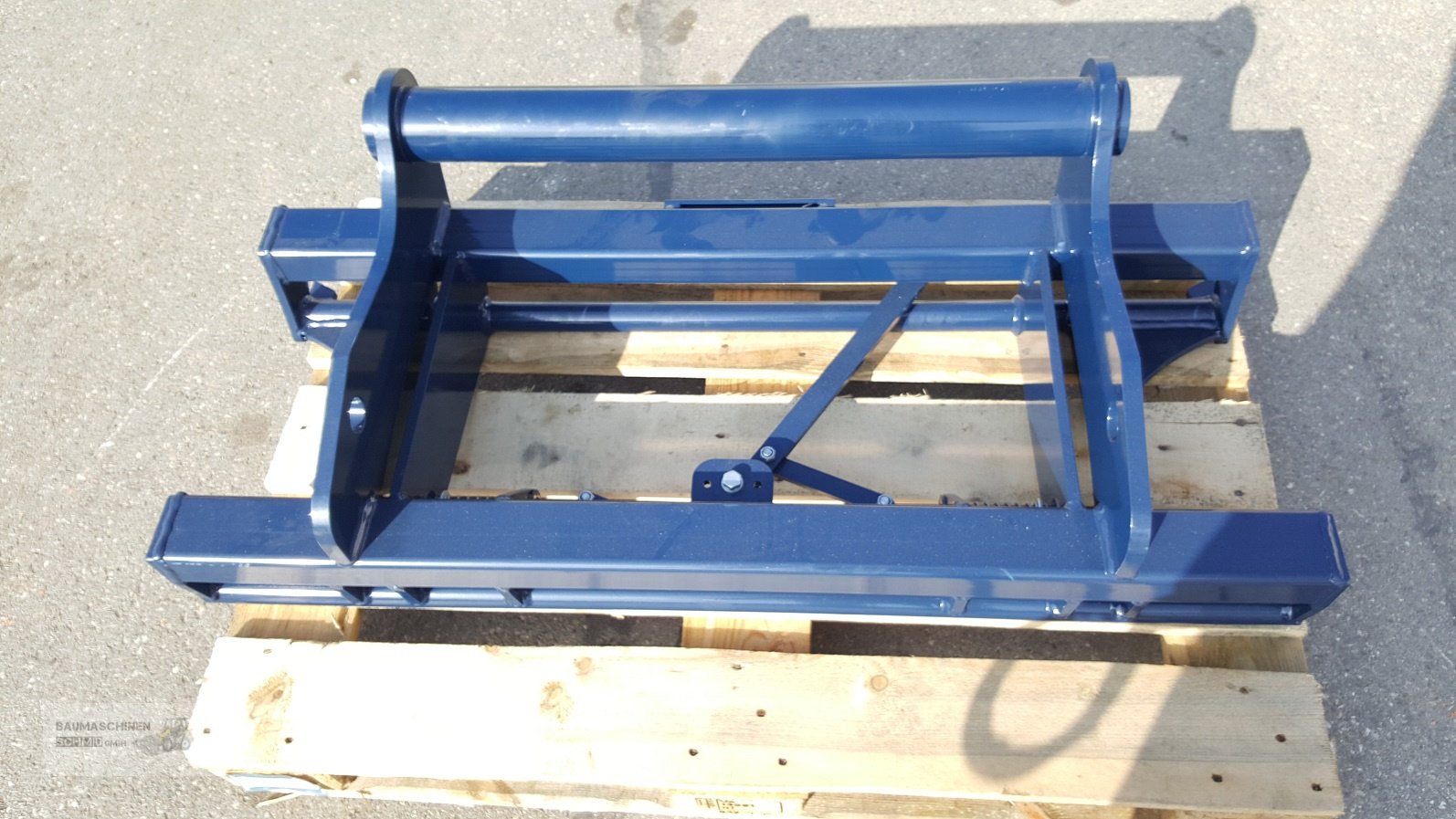 Radlader του τύπου Manitou Euro Adapter Manitou, Neumaschine σε Stetten (Φωτογραφία 5)