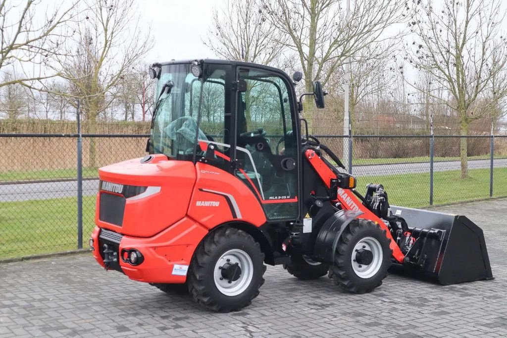 Radlader от тип Manitou MLA 3-25 H BUCKET QUICK COUPLER NEW UNUSED, Gebrauchtmaschine в Marknesse (Снимка 7)